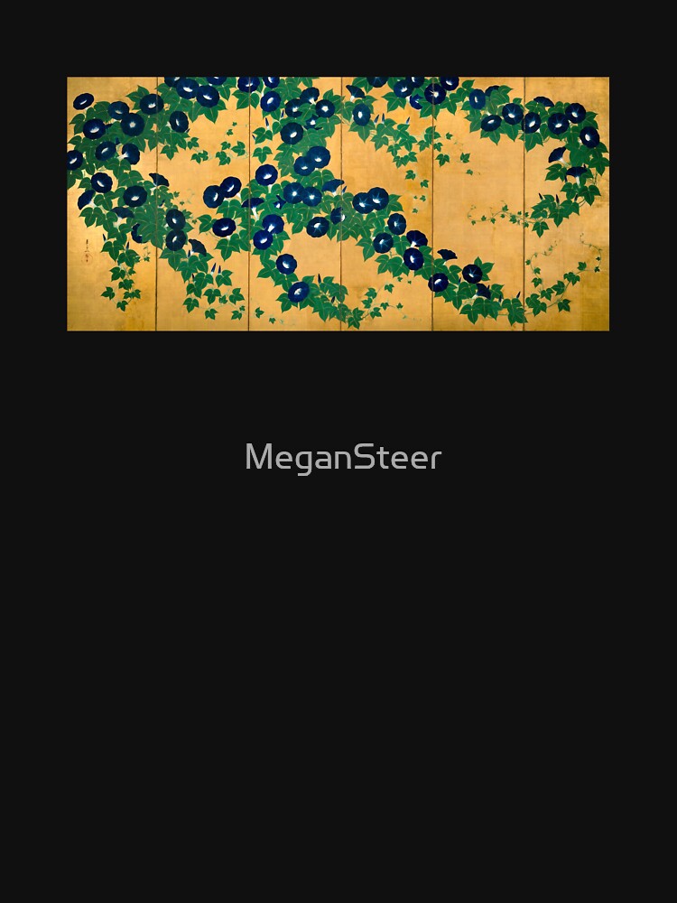 Morning Glories by Suzuki Kiitsu by MeganSteer