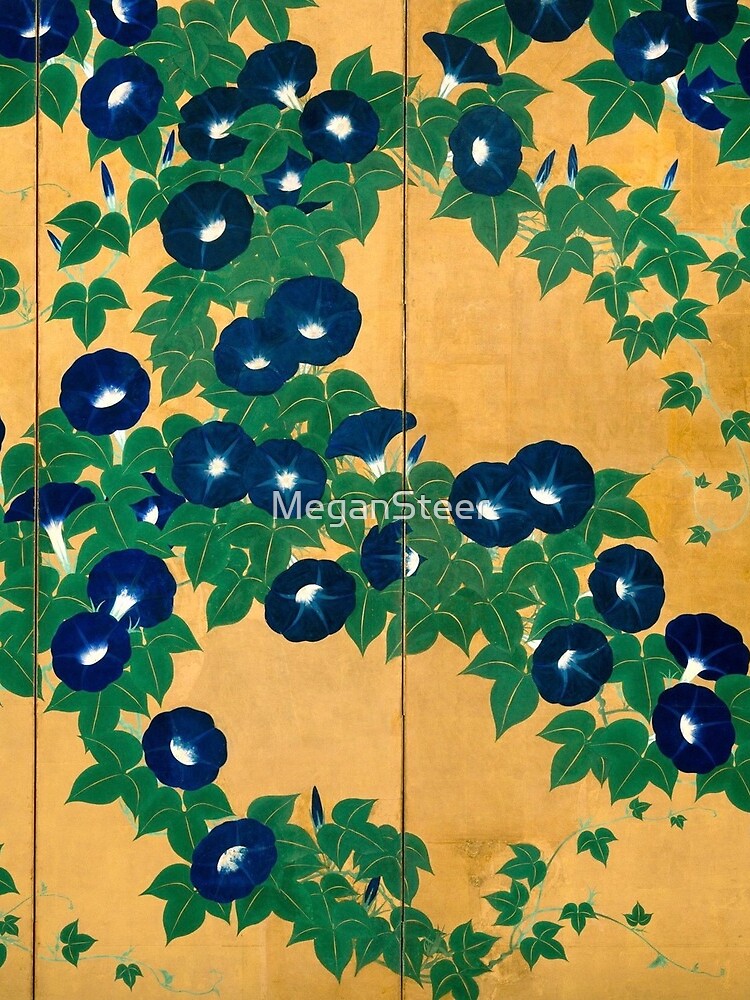 Morning Glories by Suzuki Kiitsu by MeganSteer