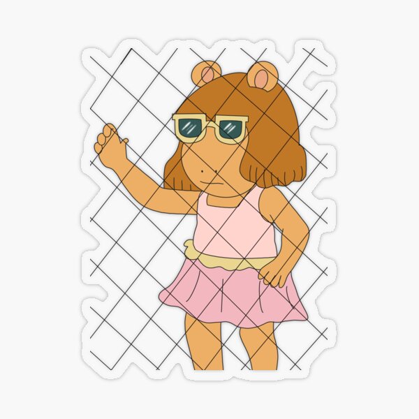 Item preview, DW Fence Meme designed and sold by jaelynandrade.