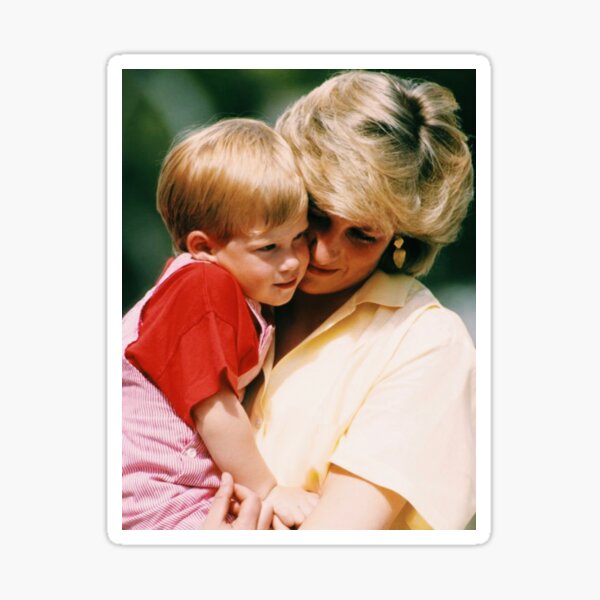 Item preview, Princess Diana and Prince Harry designed and sold by alliehaggar.