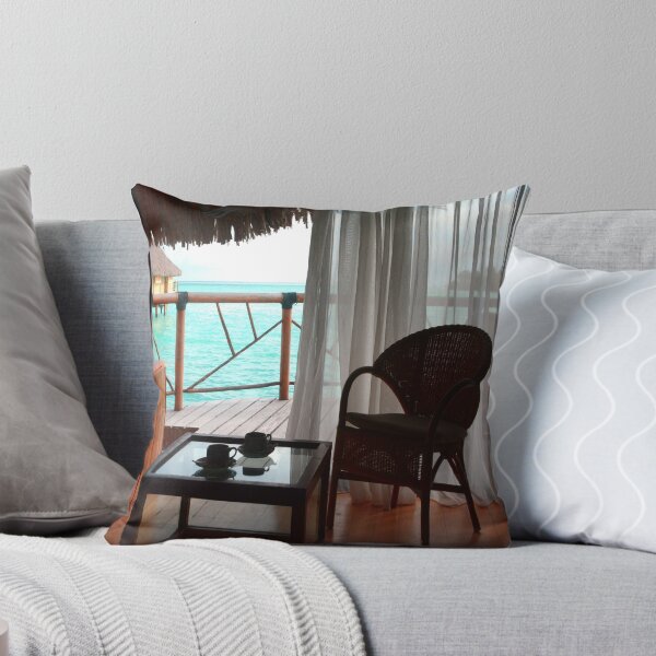 Item preview, Ocean View Room, Tahiti designed and sold by Sharon Schwalbe.