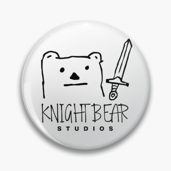 Item preview, Knight Bear Studios Logo designed and sold by Knight Bear Studios.