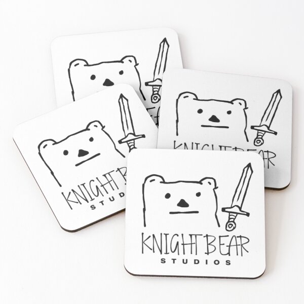 Item preview, Knight Bear Studios Logo designed and sold by Knight Bear Studios.