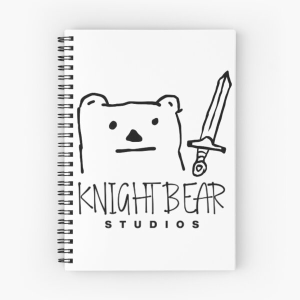 Item preview, Knight Bear Studios Logo designed and sold by Knight Bear Studios.