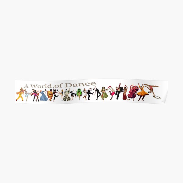 A World of Dance Poster
