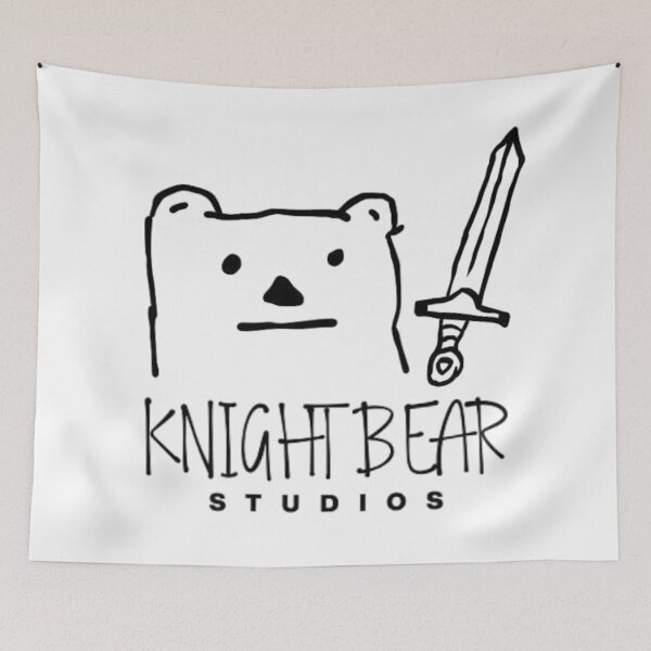 Item preview, Knight Bear Studios Logo designed and sold by Knight Bear Studios.