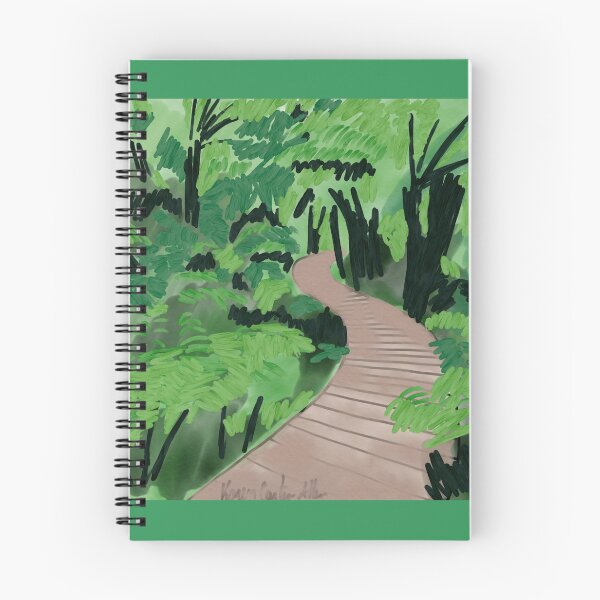 Item preview, Path in the Forest designed and sold by NeedlingGod.