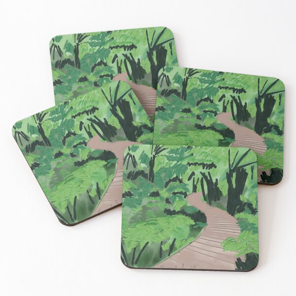 Item preview, Path in the Forest designed and sold by NeedlingGod.