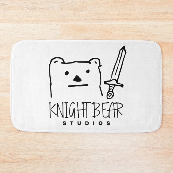 Item preview, Knight Bear Studios Logo designed and sold by Knight Bear Studios.