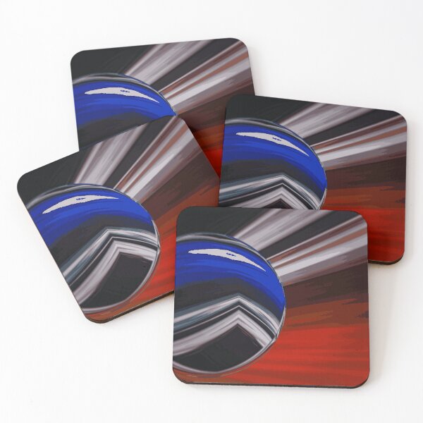 Item preview, Reflective red, white and blue designed and sold by RTWonders.