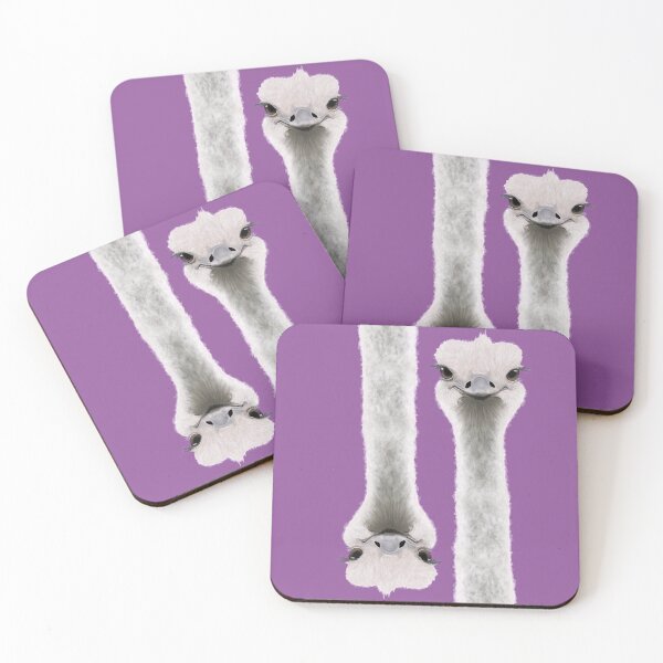 Item preview, Awkward Ostrich pair designed and sold by Mayakiwi.