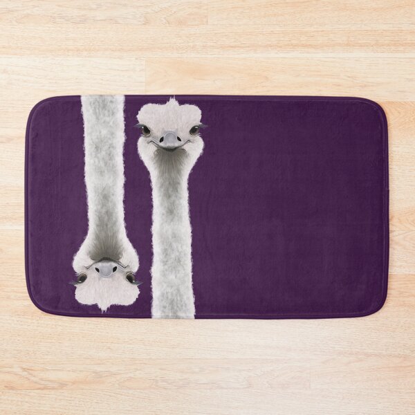 Item preview, Awkward Ostrich pair designed and sold by Mayakiwi.