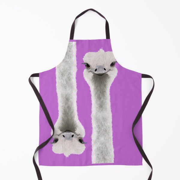 Item preview, Awkward Ostrich pair designed and sold by Mayakiwi.