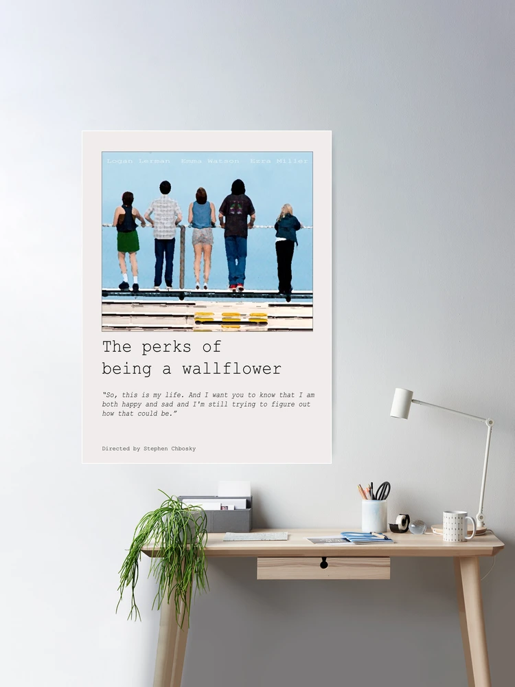The perks of being a wallflower Poster by byLyric