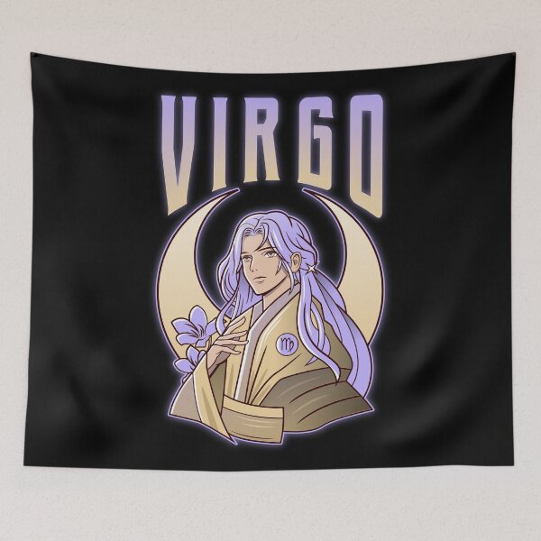 Item preview, Virgo Horoscope Sign Design designed and sold by Paula Helit.