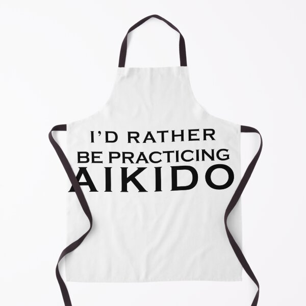 Aperçu de l'œuvre Je préfère pratiquer l'AIKIDO créée et vendue par gharbi.