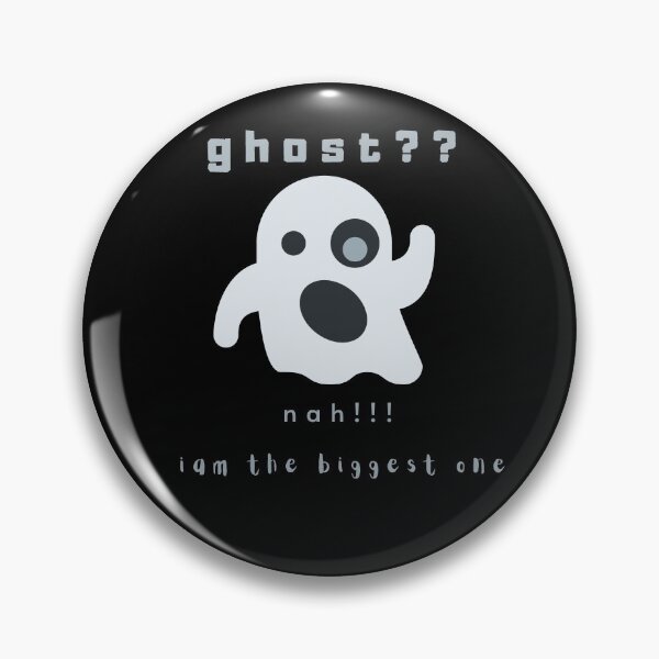 Item preview, Ghost?? Nah iam the biggest one.. designed and sold by Slangt-shirt.