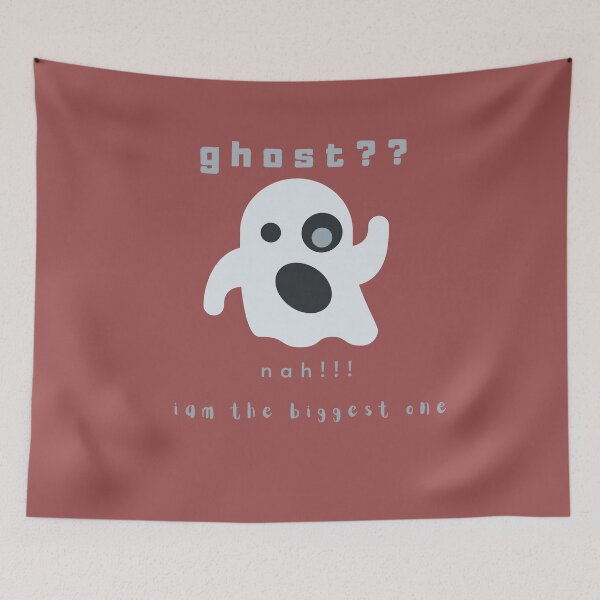 Item preview, Ghost?? Nah iam the biggest one.. designed and sold by Slangt-shirt.