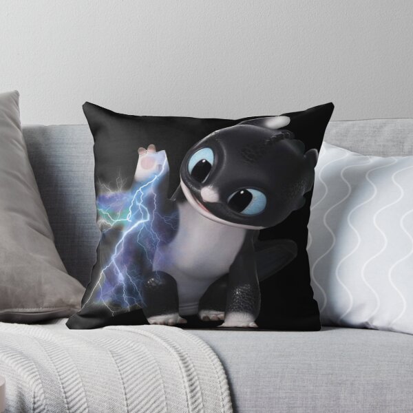 light fury pillow