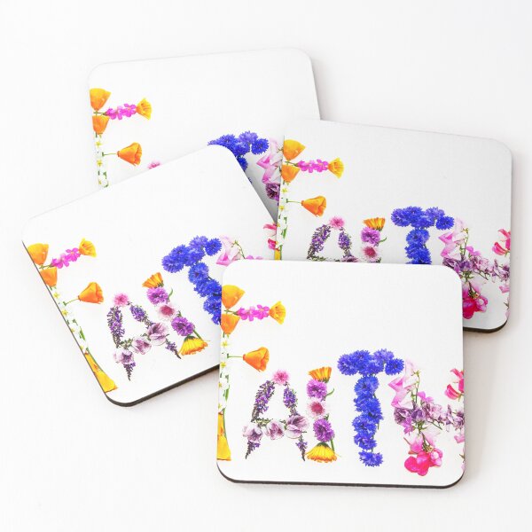 Item preview, FAITH - Flowers designed and sold by Sandra Cockayne.
