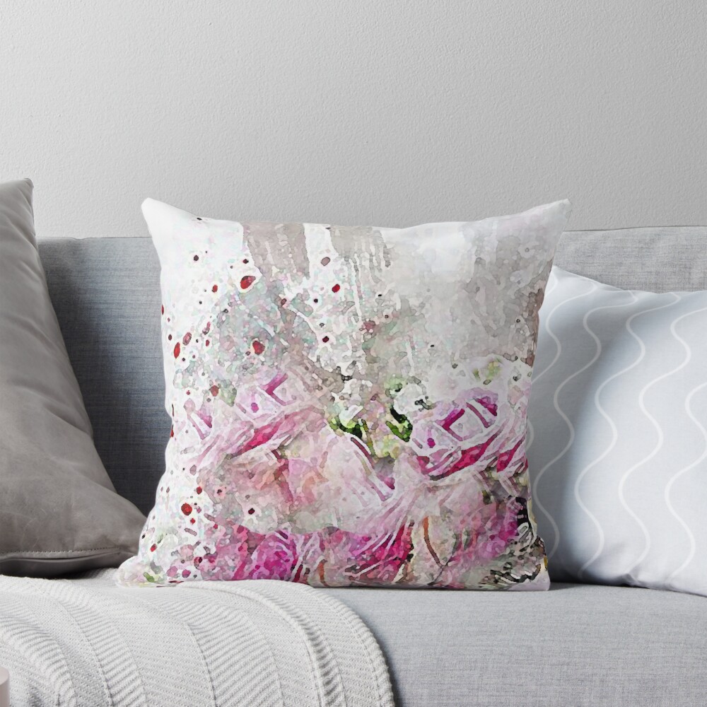Item preview, Throw Pillow designed and sold by wildseadesign.