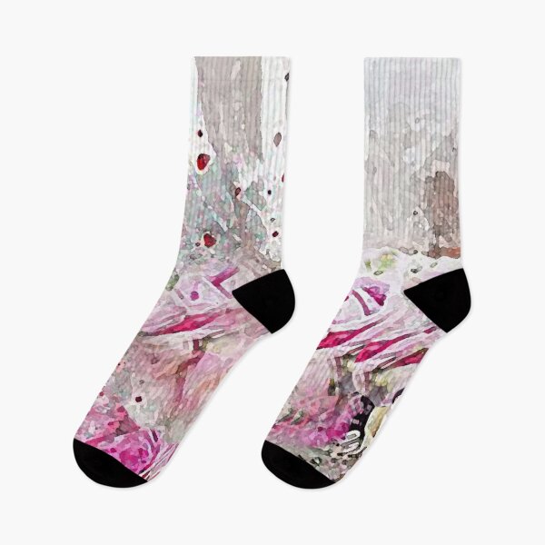 Item preview, Abstract Roses Pink designed and sold by wildseadesign.