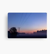 Tellus Canvas Print