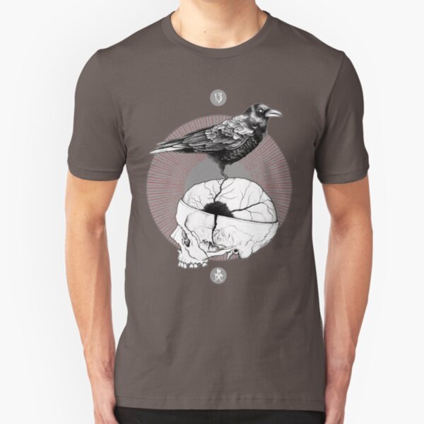 A Mind Is A Terrible Thing To Taste Slim Fit T-Shirt