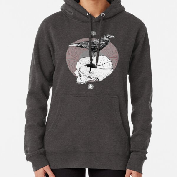 A Mind Is A Terrible Thing To Taste Pullover Hoodie