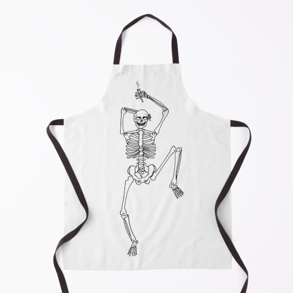 Item preview, Smoking Skeleton designed and sold by seliza.