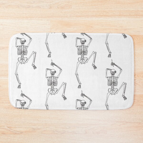 Item preview, Smoking Skeleton  designed and sold by seliza.