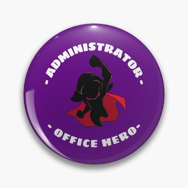 Item preview, Office Administrator Super Hero Funny Appreciation - Female designed and sold by Graphicpurpose.