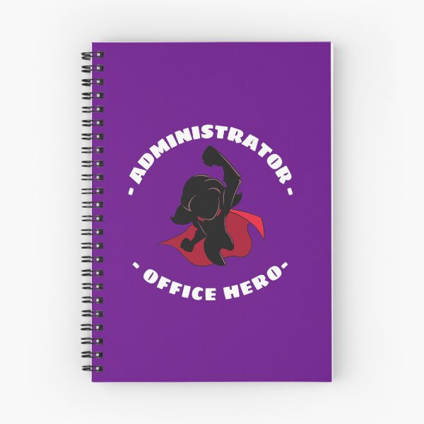 Item preview, Office Administrator Super Hero Funny Appreciation - Female designed and sold by Graphicpurpose.