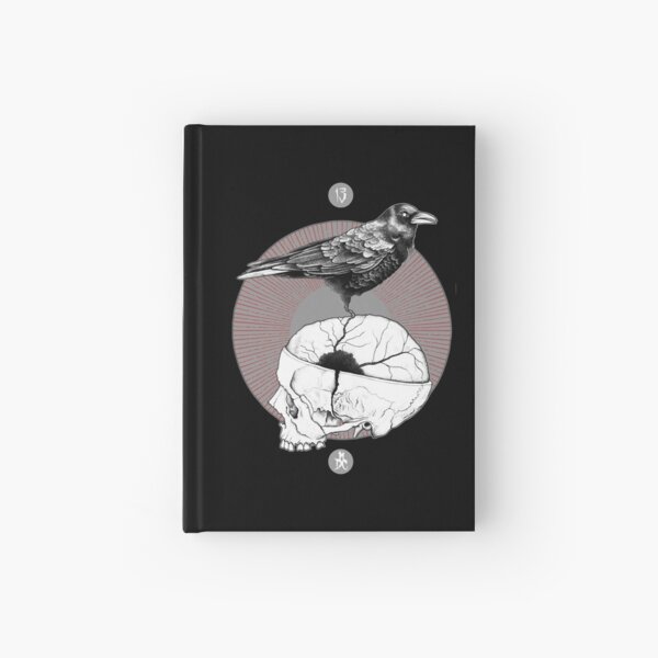 A Mind Is A Terrible Thing To Taste Hardcover Journal