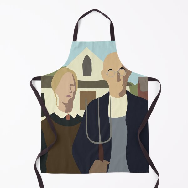 Item preview, American Gothic- Famous Art- Minimal designed and sold by melinarae.