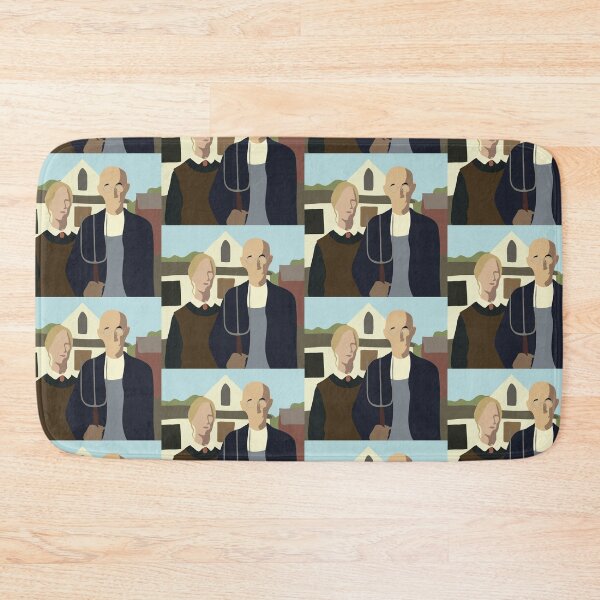 Item preview, American Gothic- Famous Art- Minimal designed and sold by melinarae.