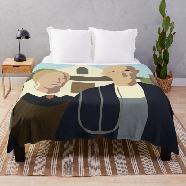 Item preview, American Gothic- Famous Art- Minimal designed and sold by melinarae.