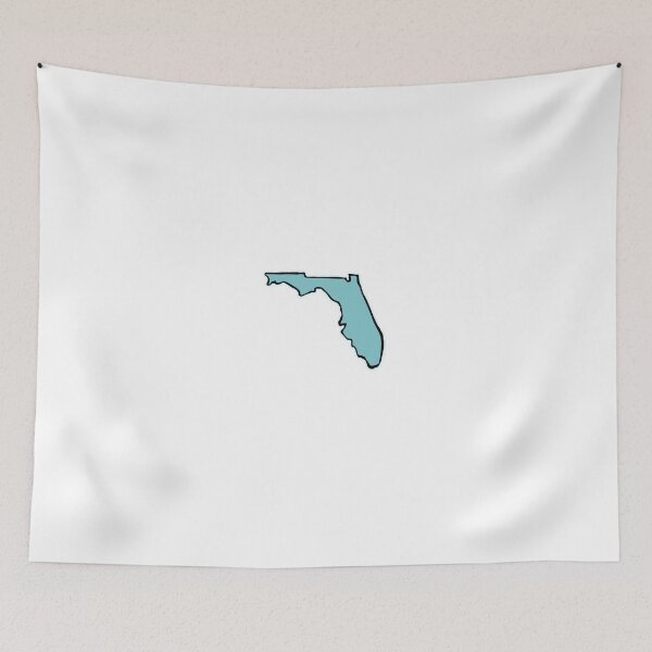 Item preview, Teal Florida designed and sold by ArizonaBQ.