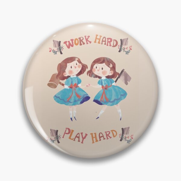 Item preview, Work Hard Play Hard 2  designed and sold by Honey Dotes.