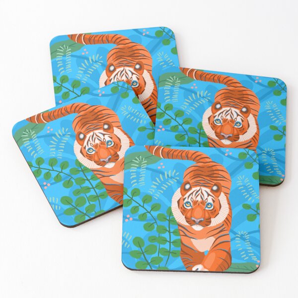 Item preview, Sumatran tiger designed and sold by kolorful.