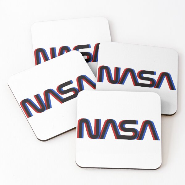 Item preview, NASA Blue/Red Logo designed and sold by rachj5.