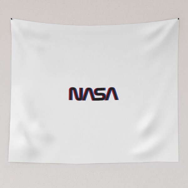 Item preview, NASA Blue/Red Logo designed and sold by rachj5.