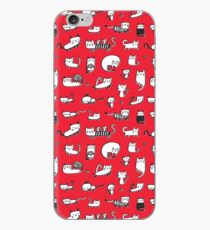 Red Kitties iPhone Case