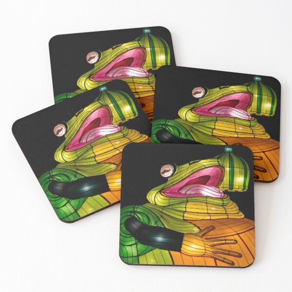 Item preview, Tiddalik the frog laughing...also looks like a green Jabba the Hutt designed and sold by shaynetwright.