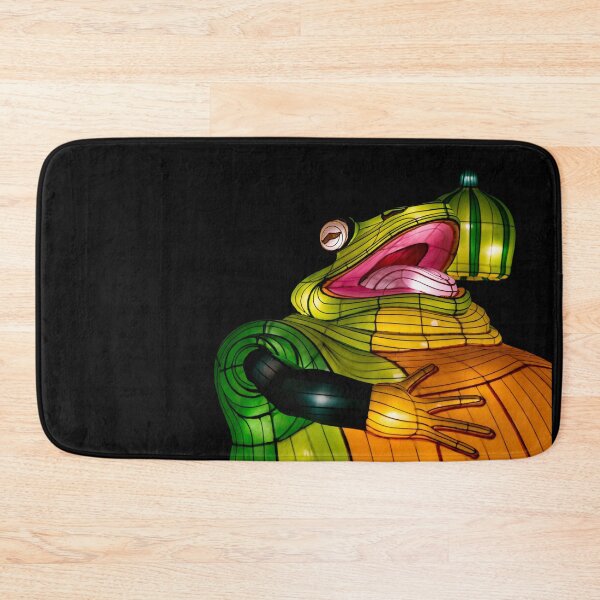 Item preview, Tiddalik the frog laughing...also looks like a green Jabba the Hutt designed and sold by shaynetwright.