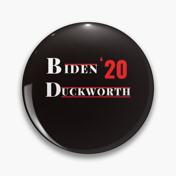 Item preview, Biden Duckworth 2020 designed and sold by Yasdey Rojas.