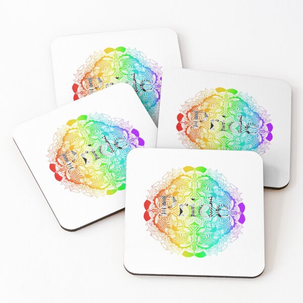 Item preview, Rainbow Pride Madala designed and sold by StudioSamanthaa.