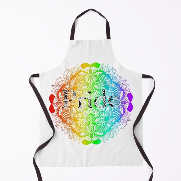 Item preview, Rainbow Pride Madala designed and sold by StudioSamanthaa.