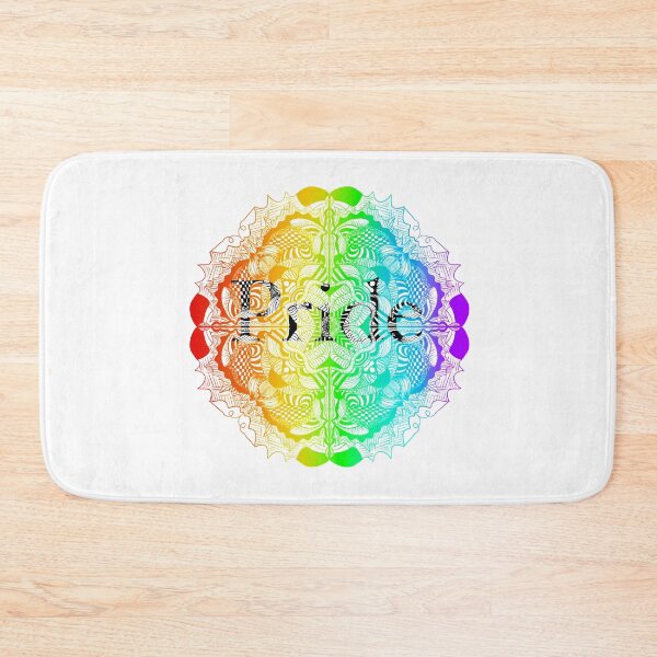 Item preview, Rainbow Pride Madala designed and sold by StudioSamanthaa.