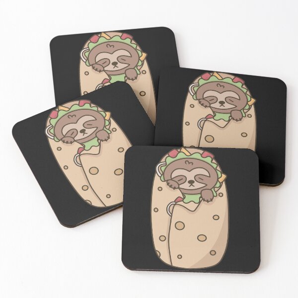 Item preview, Sloth Burrito designed and sold by julipjulip.
